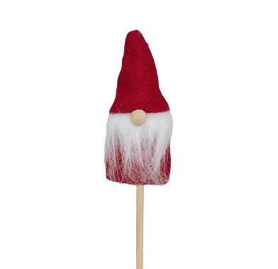 Sticks Tomte filt Röd H7,5cm