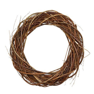 Krans oskalad pil D35 Natur