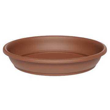 Krukfat Aura Round Saucer D18cm CLAY