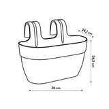 Vibia Campana Easy Hanger M - Vintage Blue