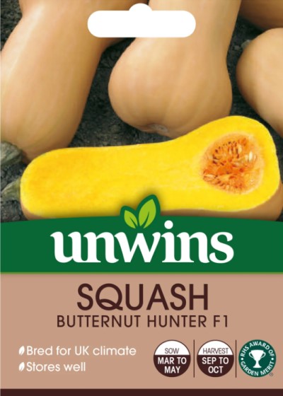 Butternutpumpa 'Hunter' F1