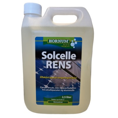 Hornum Rengöring Solcell konc. 2,5l