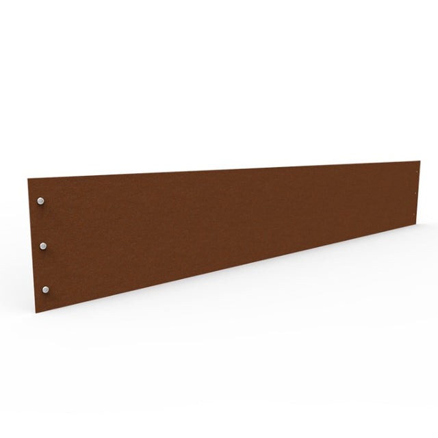 Planteringskant Corten H180 rak 1150mm
