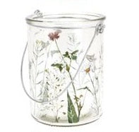 Värmeljuslykta 'Prästkrage' D8cm