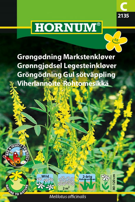 Gröngödsling 'Gul Sötväppling'