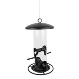 CARE-Bird Foderautomat till frö Liten 26cm - Svart