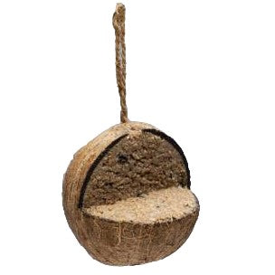 CARE- Bird Fylld Kokosnöt 350g