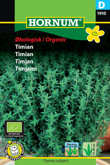 Timjan EKO