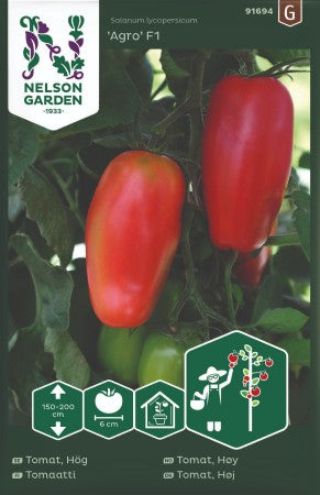 Plommontomat 'Agro' F1