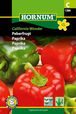 Paprika 'California Wonder'