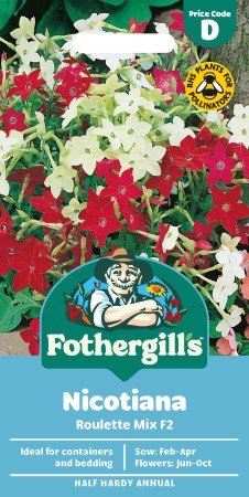 Blomstertobak Mix 'Roulette' F2