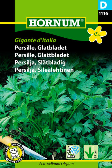 Slätbladig Persilja 'Gigante d'Italia' frö
