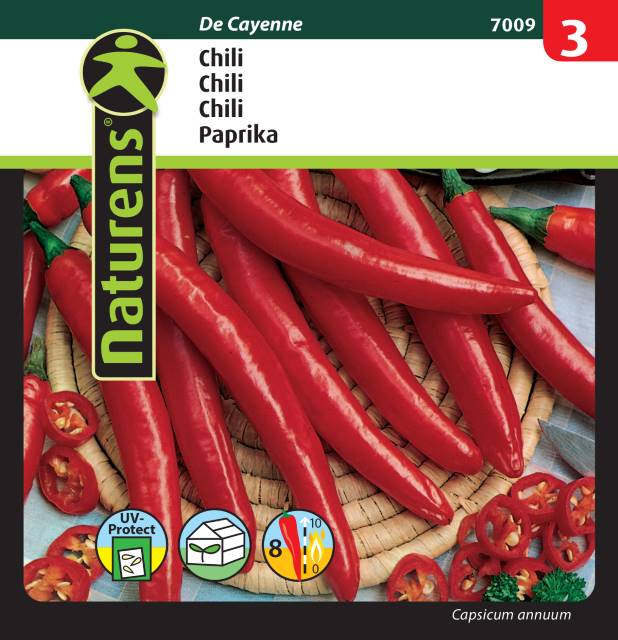 Chili 'De Cayenne'