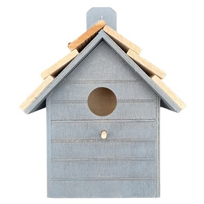 Fågelholk Grå 22cm