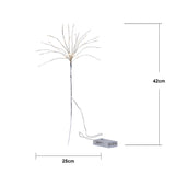Inomhusdekoration Fireworkr Silver 60 L daylight