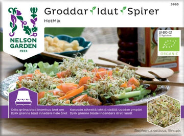 Groddar Hot Mix EKO