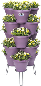 Corsica vertical Garden Standard, Anthracite