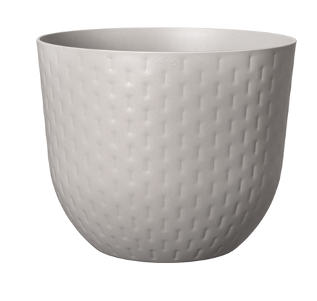 Utekruka 'Fuente Grains' Round D47 - Pebble Grey