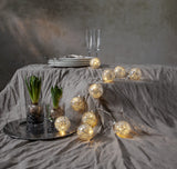 Ljusslinga Glitter Silver
