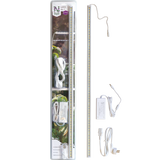 Växtbelysning LED NO.1 23W, 85cm med adapter