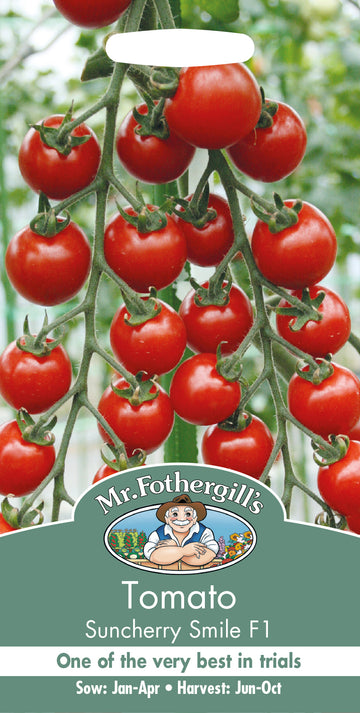 Körsbärstomat 'Suncherry Smile' F1