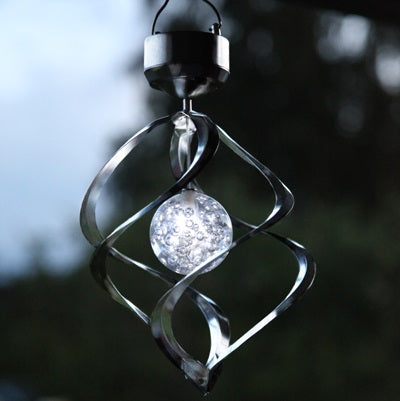 Vindsnurra, solpanel