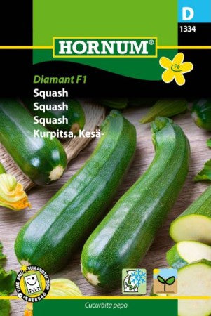 Squash 'Diamant' F1 frö