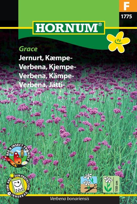 Jätteverbena 'Grace' frö