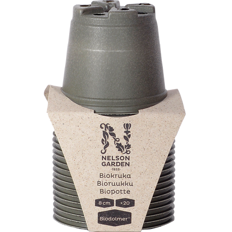 Planteringskruka Rund 8cm - 20-p