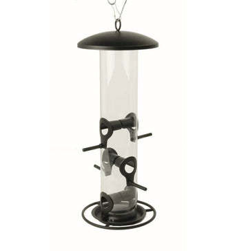 CARE-Bird Foderautomat till frö XL 36cm - Svart