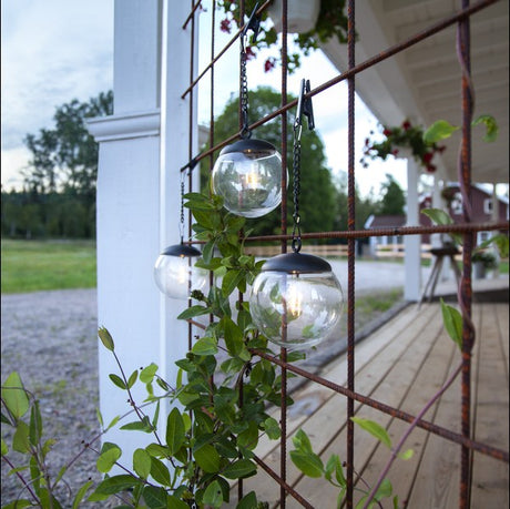 Solcellsdekoration 'Globe' 3-pack