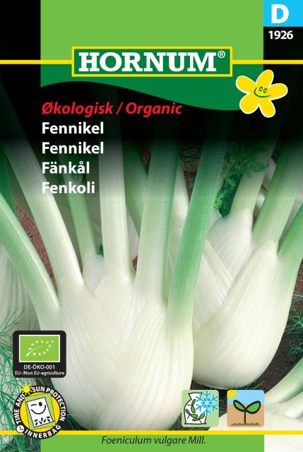 Fänkål 'Perfektion / Géant Mammouth' EKO