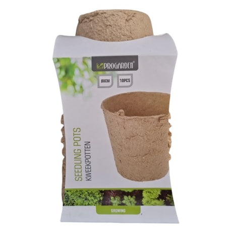 Fiberkruka Rund D8cm 10-pack