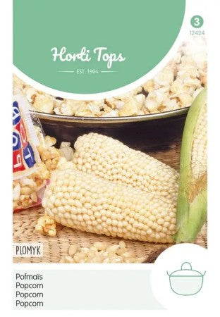 Popcornmajs 'Sweetcorn Plomyk'