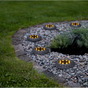Gräsmattebelysning 'Lawnlight'- Solcell 2-p