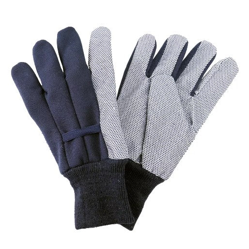 Kent & Stowe Handske 'Jersey' Navy - Herr L
