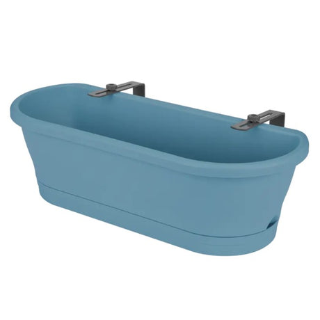 Corsica 'Easy Balcony' Balkonglåda L60cm -Vintage Blue
