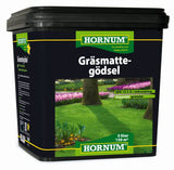 HORNUM Organisk Gräsmattegödsel 5l