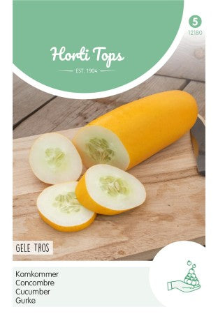 Frilandsgurka 'Gele Tros'