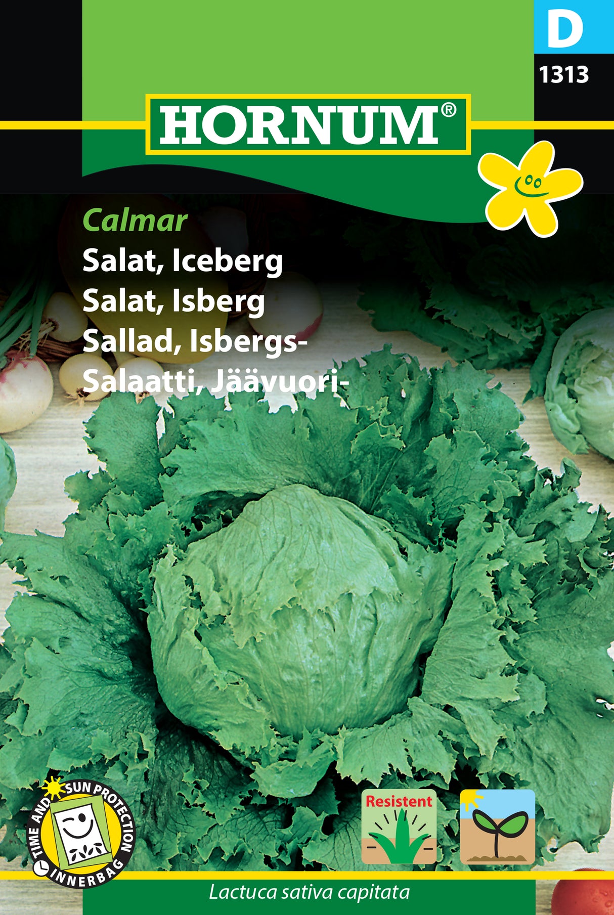 Isbergssallat 'Calmar' frö