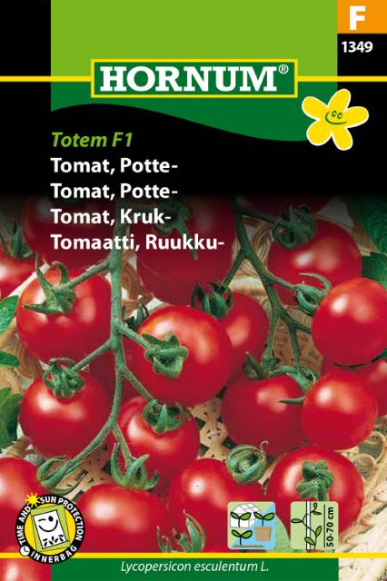 Busktomat 'Totem' F1 frö