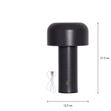 Bordslampa Bobby Grå