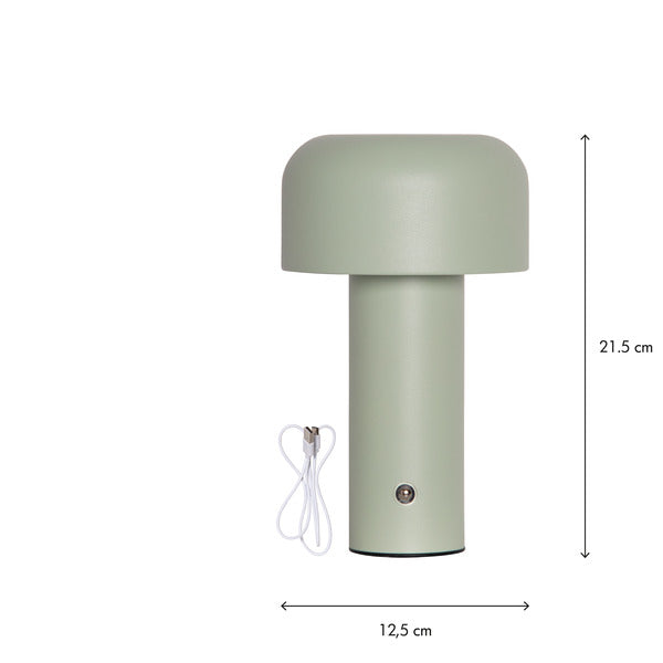 Bordslampa Bobby Grön