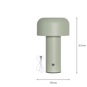 Bordslampa Bobby Grön
