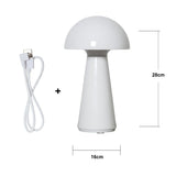 Bordslampa Mushroom Vit