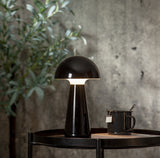 Bordslampa Mushroom Svart