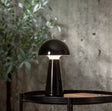 Bordslampa Mushroom Svart