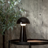 Bordslampa Mushroom Svart