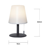 Bordslampa Kreta 26,5cm USB