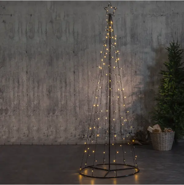 Utomhusdekoration Light Tree 210cm 170L